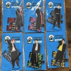 SixTONES アクリルスタンド アクスタ　第ニ弾　6人セット