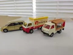 【新品】3台セット キャリィラーメン屋 ELFエルフヤマザキトラック オデッセイ