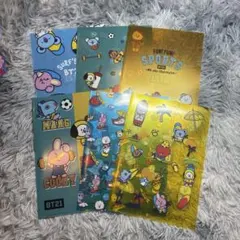BTS BT21 クリアファイル セット まとめ売り