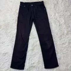 LEVI'S リーバイス 502 ブラックデニム　W30 L32 ストレート