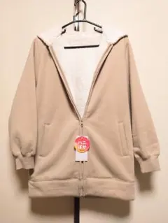 【3980円→3000円】 Honeys 裏ボアロングパーカー レディース