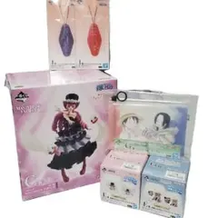 ONE PIECE ペローナフィギュア グラス ポーチ キーホルダーセット未開封