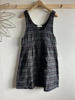 値下げ中！SM2チェックノースリーブワンピース