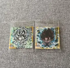 ドラゴンボール ウエハウス ベジット ステッカーセット2枚