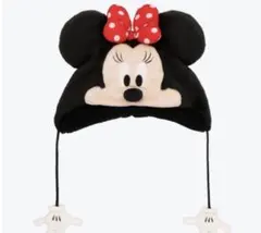 【超美品】ディズニー　Disney ミニー　ファンキャップ