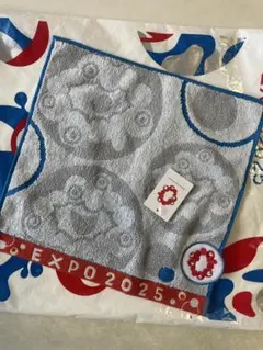 EXPO 2025 ミャクミャク タオルハンカチ