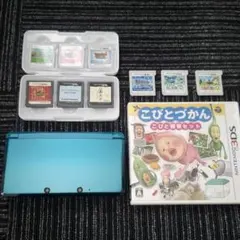 NINTENDO 3DS 本体とソフトセット