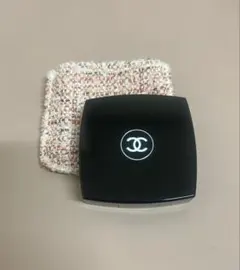 シャネル CHANELレ キャトル オンブル ツイード 03 布ケース付き