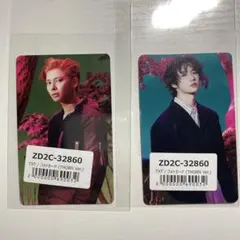 TXT トゥバ テヒョン ボムギュ ユニバ 特典 トレカ 7th year