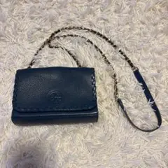 値下げしました☺︎トリーバーチ レザー チェーンバッグバッグ
