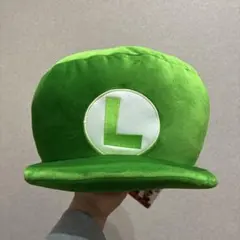 スーパーマリオ Mocchi-Mocchi-GameStyle ルイージの帽子