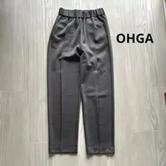 OHGA 新マシュマロパンツ ブラック M - メルカリ
