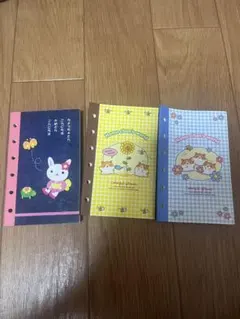 [値下げしました]シールブック 3冊セット、シールセット　平成レトロ