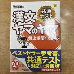 漢文ヤマのヤマ 共通テスト対応版