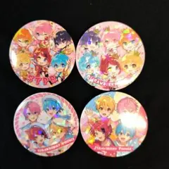 すとぷり　 缶バッジ 4個セット