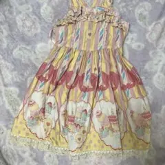 スイーツデザイン ノースリーブワンピース 120