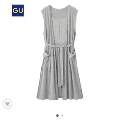 GUカットソージレ ブラック XL