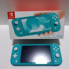 Nintendo Switch Lite ターコイズ　液晶不良　ジャンク