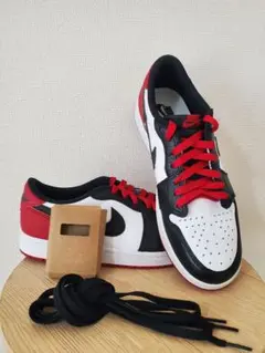 【美品】ナイキ エアジョーダン1 ロー 