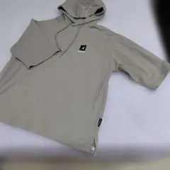 KANGOL パーカー Mサイズ ベージュ