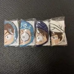 劇場版 忍たま乱太郎フェイスポーチ 山田利吉 土井半助 猪名寺乱太郎 天鬼