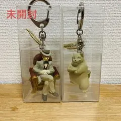 ジブリ　猫の恩返し　バロン　ムタ　キーホルダー　限定　グッズ　当時もののサムネイル