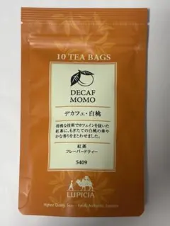 LUPICIA デカフェ・白桃 ティーバッグ 10個入のサムネイル
