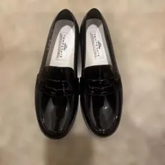 TEMPERATE ローファー レインシューズ ブラック 38