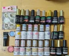 Gel Nail 多色 ジェルネイルセット25色＋アルファ
