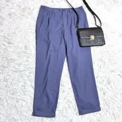 ビューティアンドユース ユナイテッドアローズ テーパードパンツ ストレッチ