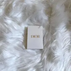 Dior クリスタル会員 ウェルカムギフト トランプ