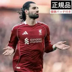 リバプール 23/24 アウェイユニフォーム ソボスライ オーセンティック