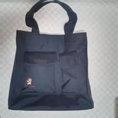 美品ラルフローレン A4可 肩かけ可 ポロベア トートバッグ クマ 男女可