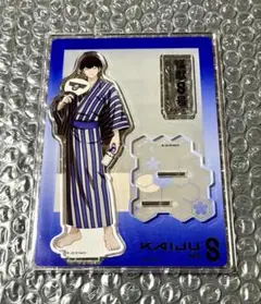 未開封 怪獣8号 保科 アクリルスタンド 極楽湯 浴衣