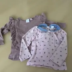 baby GAP & ZARA Tシャツセット 2-3歳