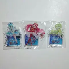 プリンセッションオーケストラ ゲーマーズ 1〜3巻購入特典 アクリル 