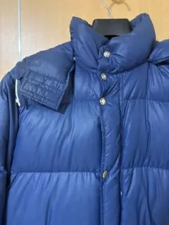 THE NORTH FACE 70s茶タグ ダウンジャケット フード付き S