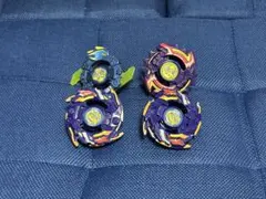 最強ブレーダー限定版 ベイブレードブルーメタリックガイアドラグーン