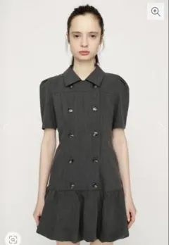SLY DOUBLE BUTTON BALLOON ショートワンピース - メルカリ