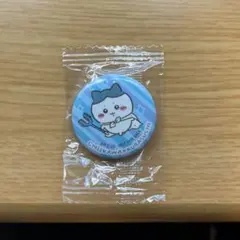 ちいかわ　くら寿司 缶バッジ　ハチワレ