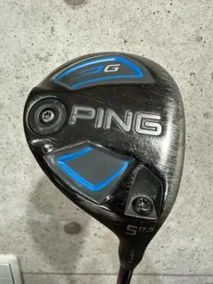 PING Gフェアウェイウッド 5W（17.5度）ALTA J 50（SR）のサムネイル