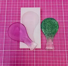 無害シリコンモールド　　しゃもじ型