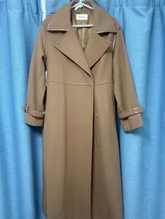 FRAY I.D ブラウン ロングコート