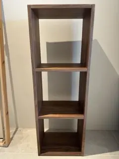 ウォールナット シェルフ