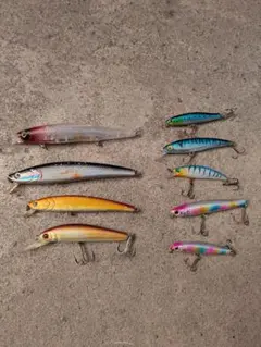2026年最新】ルアー まとめ売りの人気アイテム - メルカリ