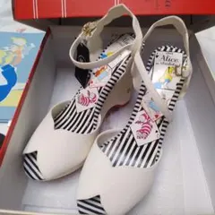 RANDA 不思議の国のアリスコラボミュール RANDAから「不思議の国のアリス」シューズコレクション発売