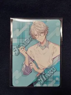 ち*読様 甲斐田晴 VΔLZ ボウリング 特典 カード ROUND1 ラウワン