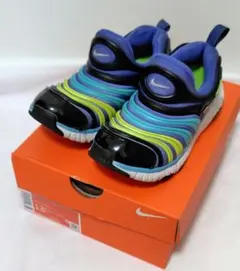 ナイキ　ダイナモフリー　19.5cm　ブルー