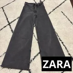ZARA THE MARINE STRAIGHT ダークグレー デニム