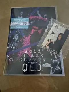 Acid Black Cherry 2009 Q.E.D.&キーホルダー
